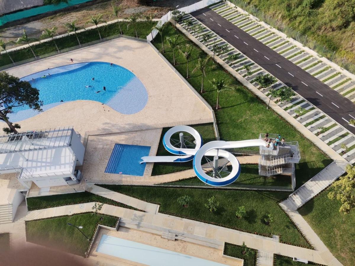 Apartasol Luxury Citadela di Sole con Jacuzzi Santa Fe de Antioquia Exterior foto